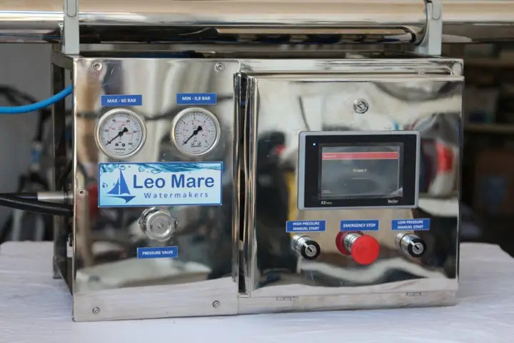 Leo Mare watermaker ünitesi