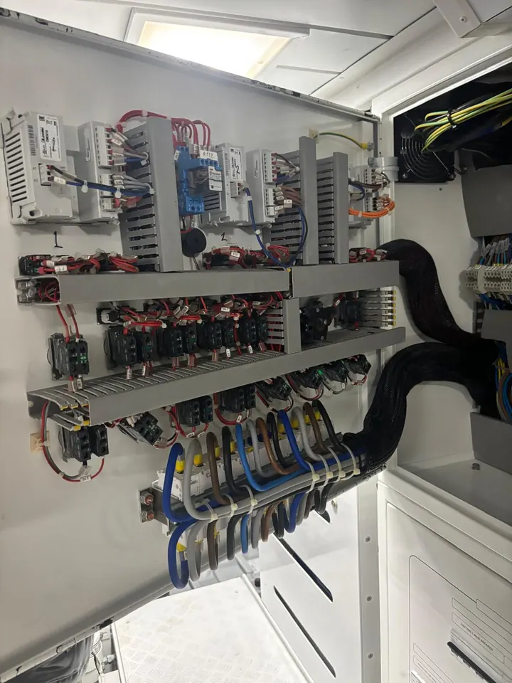 Relay and contactor panel
