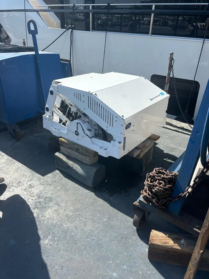 Seakeeper gyro stabilizer unit before installation