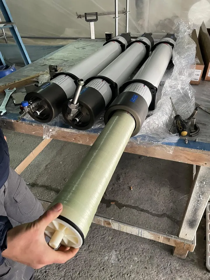 Replacing watermaker reverse-osmosis membranes